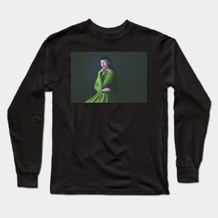 The way you look us over, your counterfeit composure... Long Sleeve T-Shirt